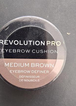 Кушон для брів brow cushion відтінок medium brown