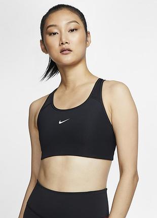 Чорний спортивний топ nike оригінал ліф бра топік