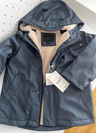 Водонепроникна куртка zara для хлопчика