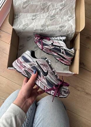 Nike initiator custom grey red 9