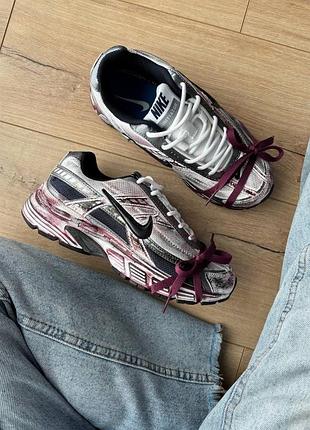Nike initiator custom grey red 10