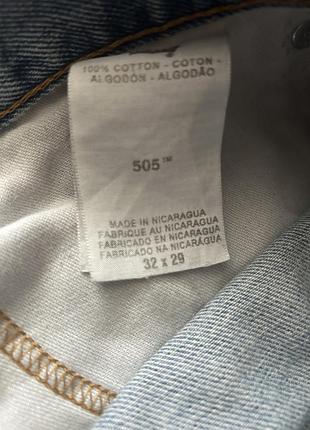 Джинси levi’s 505 4