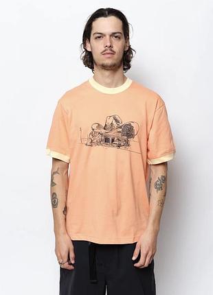 Футболка чоловіча nike sb western ringer
