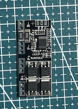 Контролер bms 4s 30a зарядка розряджання li-ion 18650 12.6-16.8v