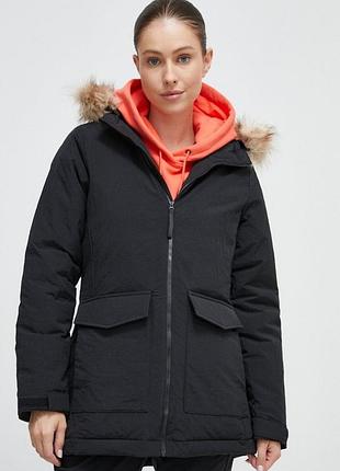 Adidas куртка женская черная зимняя xploric parka l
