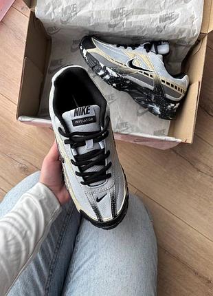 Nike initiator custom black grey 5