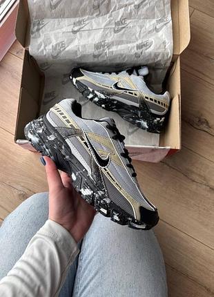 Nike initiator custom black grey 4