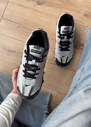 Nike initiator custom black grey 6
