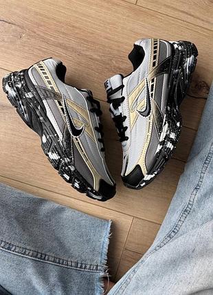 Nike initiator custom black grey 7
