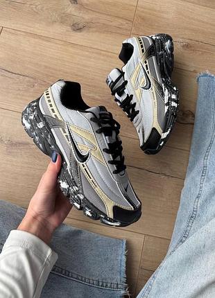 Nike initiator custom black grey 8