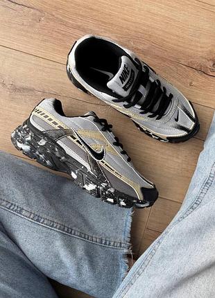 Nike initiator custom black grey 9