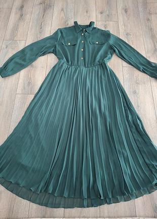 Феєрична сукня 👗 плісе 4