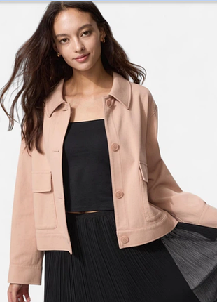 Жакет uniqlo 2