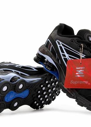 Shox ride 2 black blue 6