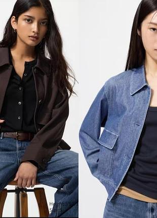 Жакет uniqlo 4