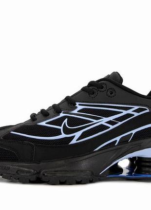 Shox ride 2 black blue 3