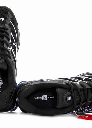 Shox ride 2 black blue 5