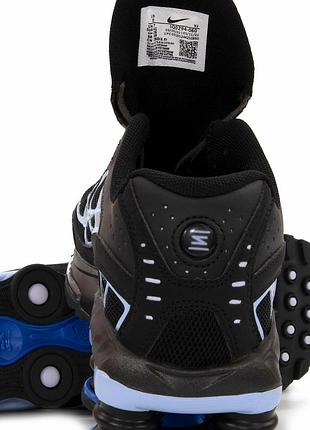 Shox ride 2 black blue 7