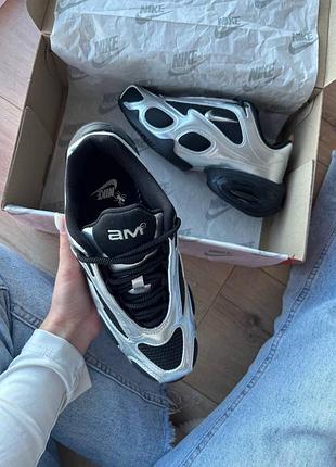 Nike air max muse metallic silver black 2
