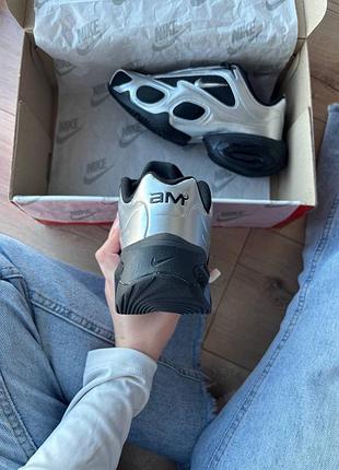 Nike air max muse metallic silver black 4