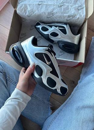 Nike air max muse metallic silver black 5