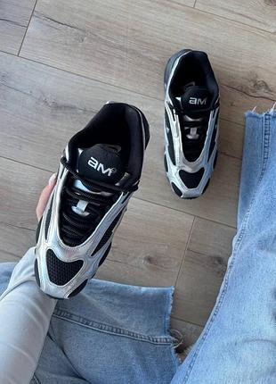 Nike air max muse metallic silver black 7