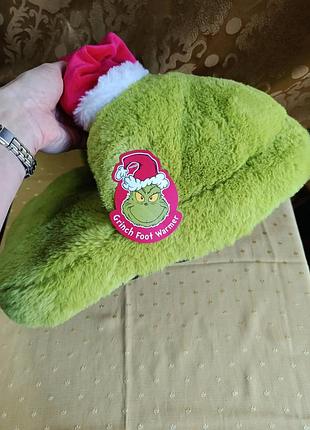 Грелка для ног, the grinch, dr. seuss