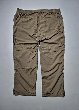Мужские треккинговые брюки трансформеры regatta great outdoors (uk 44 / xl-2xl)