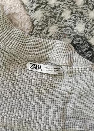 Кофта-светер zara man 2