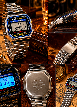 Винтажные оригинальные casio 2
