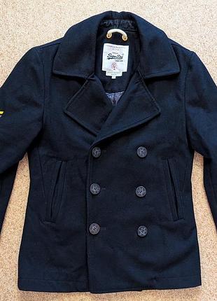 Бушлат superdry ultra commodity pea-coat