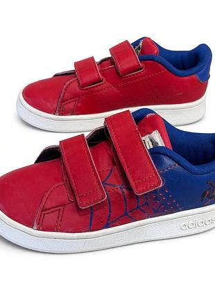 Кросівки для хлопчика adidas marvel advantage i «spider-man»