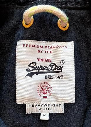 Бушлат superdry ultra commodity pea-coat 3