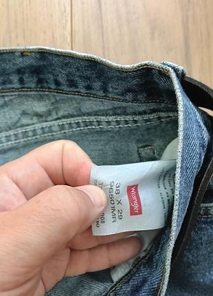 Оригинальные джинсы wrangler 8