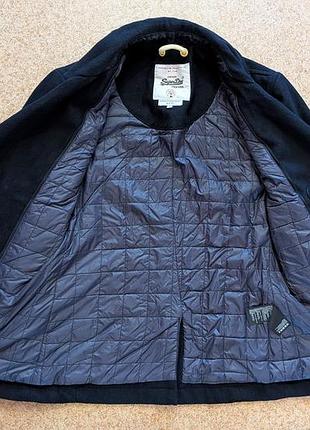 Бушлат superdry ultra commodity pea-coat 6