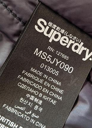 Бушлат superdry ultra commodity pea-coat 7