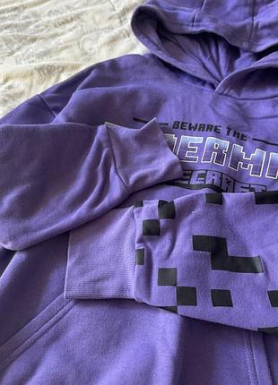 Худі minecraft 2