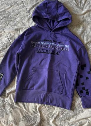 Худі minecraft