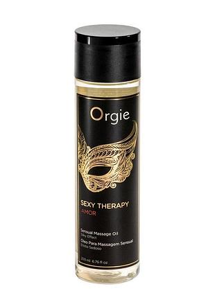 Массажное масло orgie – sexy therapy amor (200 мл), гибридное