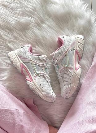 Nike v5 rnr white pink blue