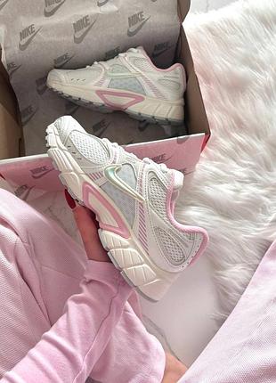 Nike v5 rnr white pink blue 10