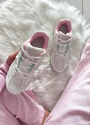 Nike v5 rnr white pink blue 7