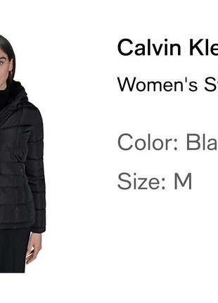 Куртка calvin klein,оригінал з оф сайту