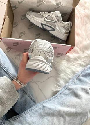 Nike v5 rnr metallic silver white 2