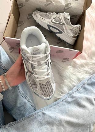 Nike v5 rnr metallic silver white 4