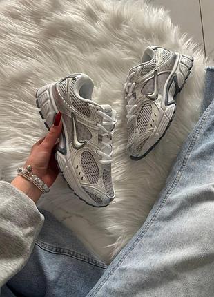 Nike v5 rnr metallic silver white 7