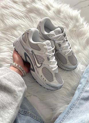 Nike v5 rnr metallic silver white 9