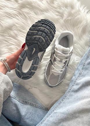 Nike v5 rnr metallic silver white 8
