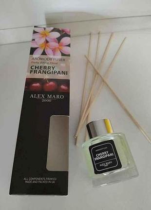Диффузор для дома cherry frangipani тм alex maro