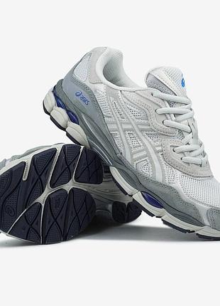 Asics gel-nyc gravel grey